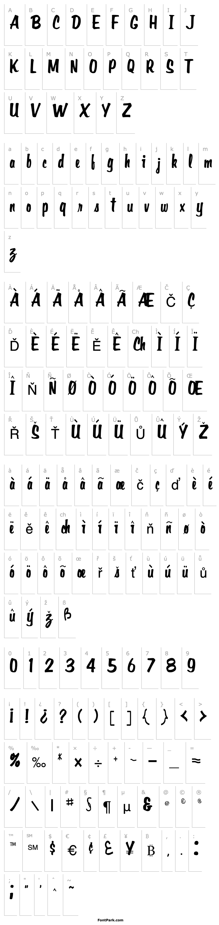 Overview Gidieon Regular