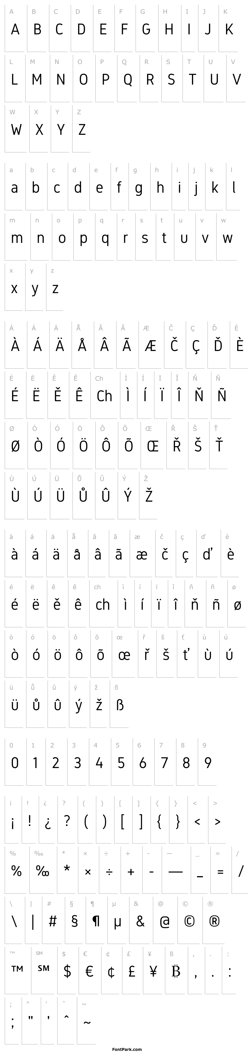 Overview Gidole Regular
