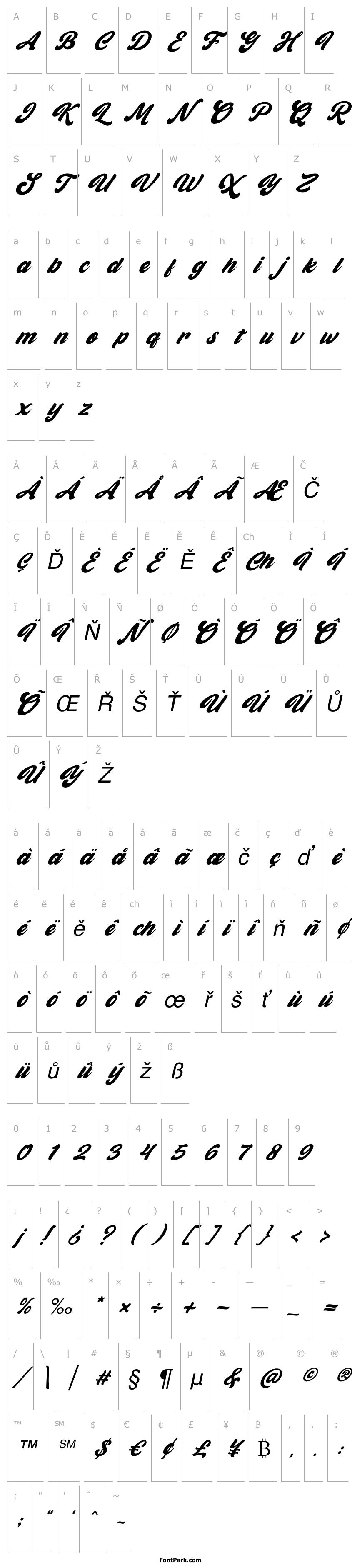 Overview Gient Italic