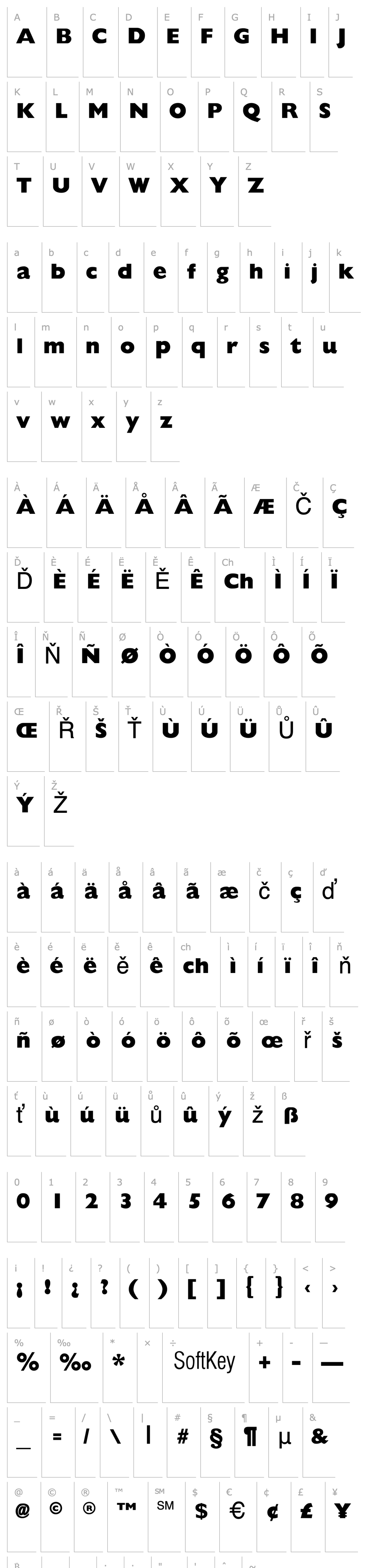 Overview Giligan ExtraBold