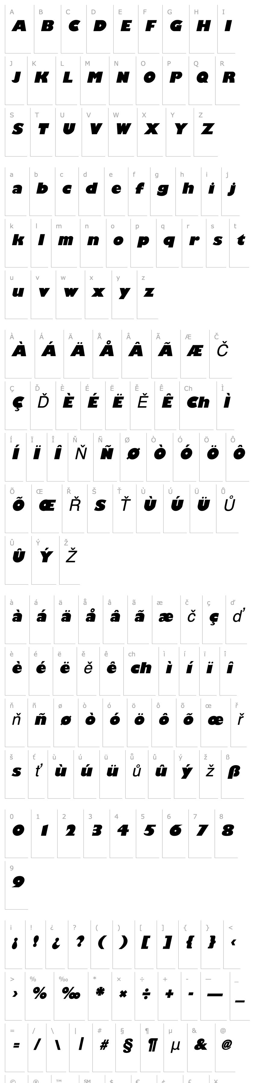 Overview GiliganBlack Italic