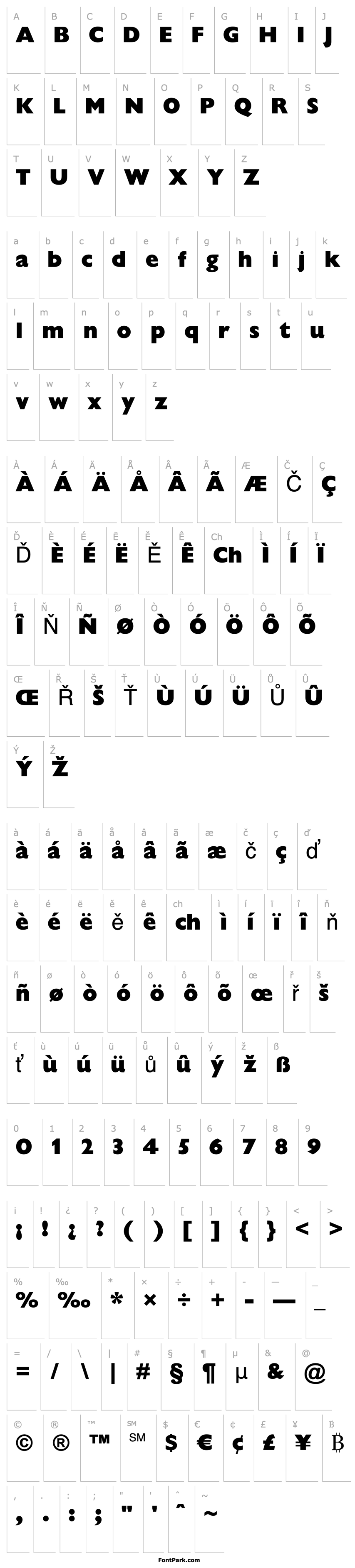 Gill Sans Display Mt Extra Bold Pismo Fontpark Com