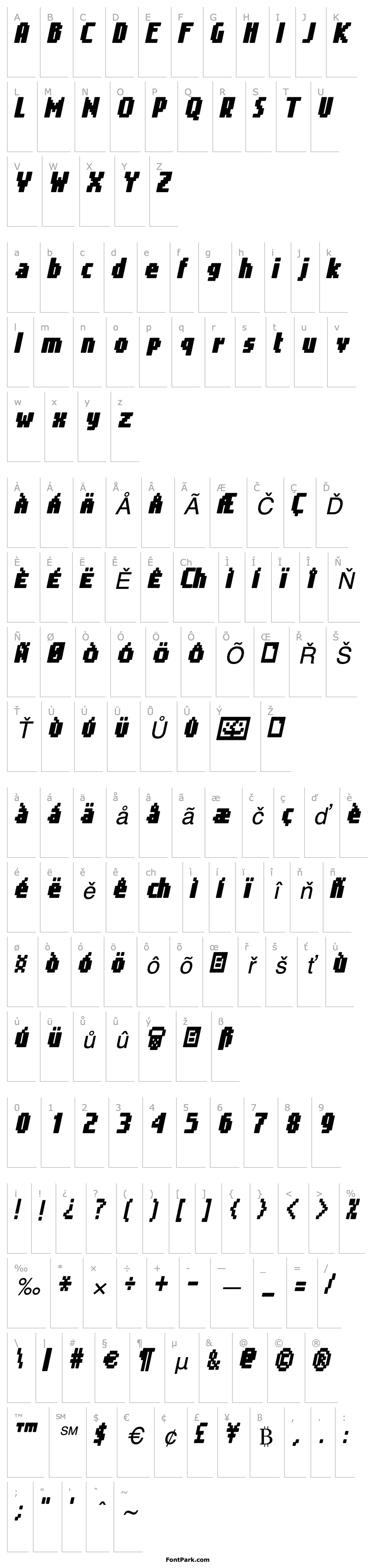 Overview Gimenells Italic