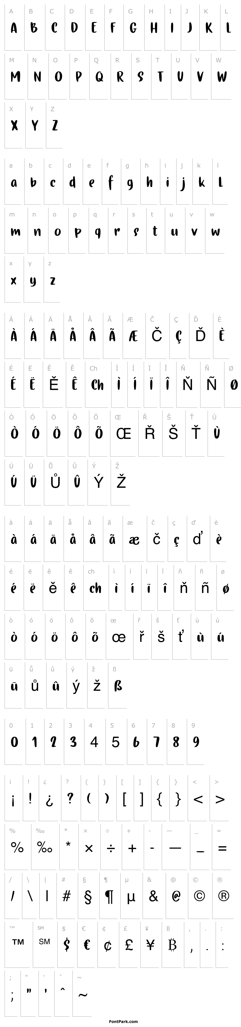 Overview Gingerline DEMO Regular