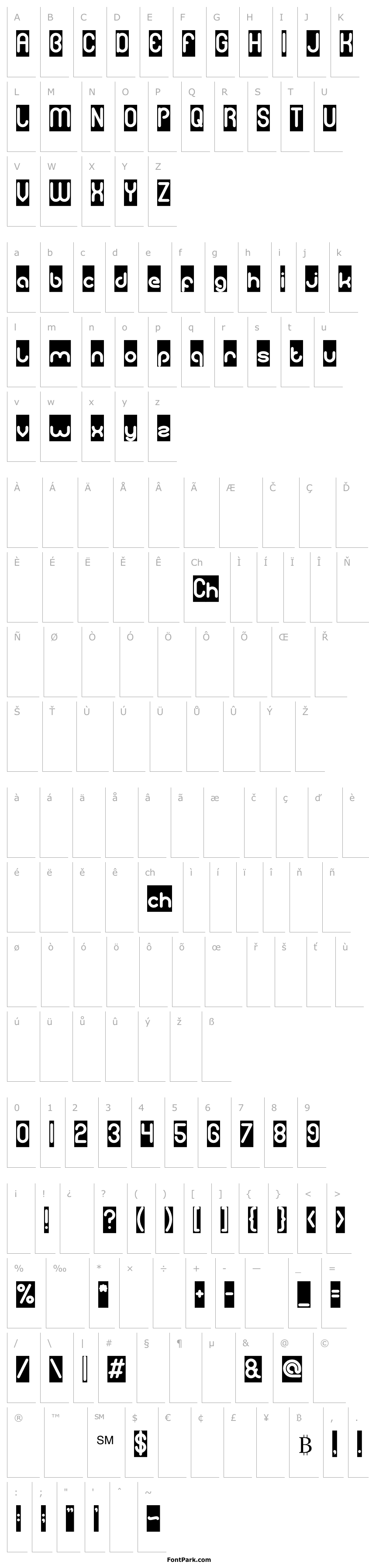 Overview gitchgitch-inverse