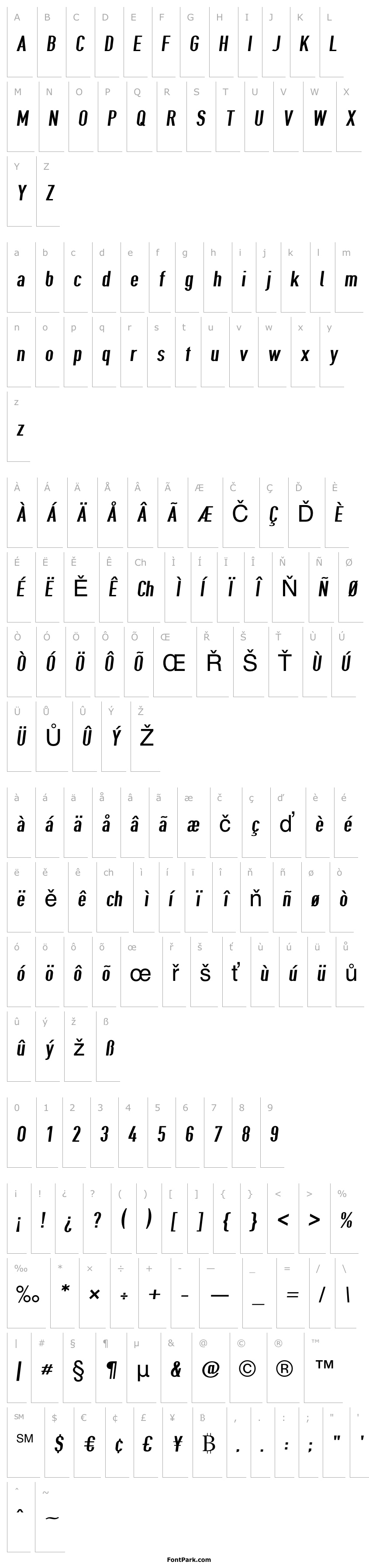 Overview Give A Hoot Semibold Oblique