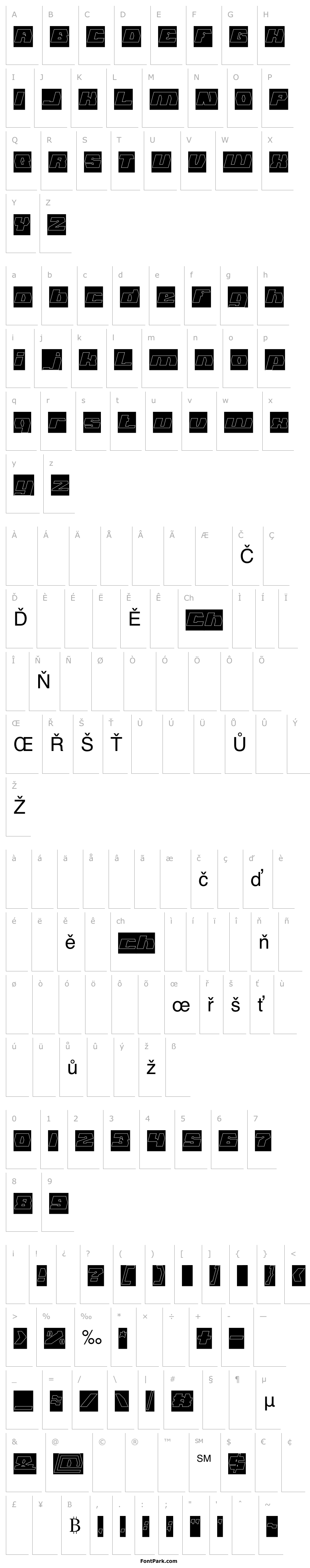 Přehled GLADIATOR SPORT-Hollow-Inverse