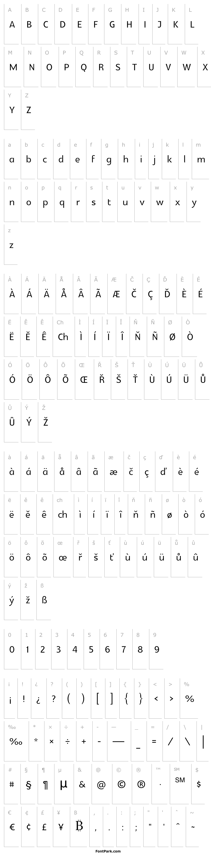 Overview Glametrix