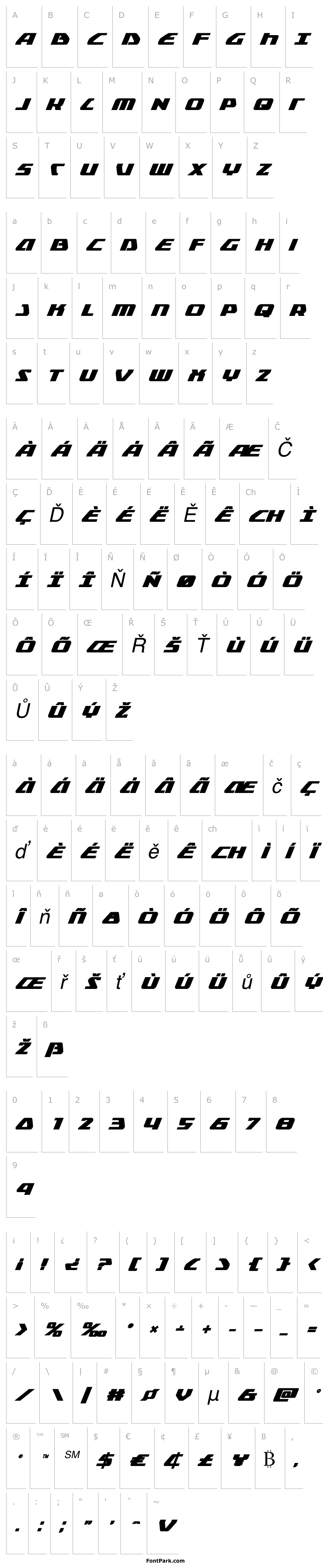 Přehled Global Dynamics Bold Italic