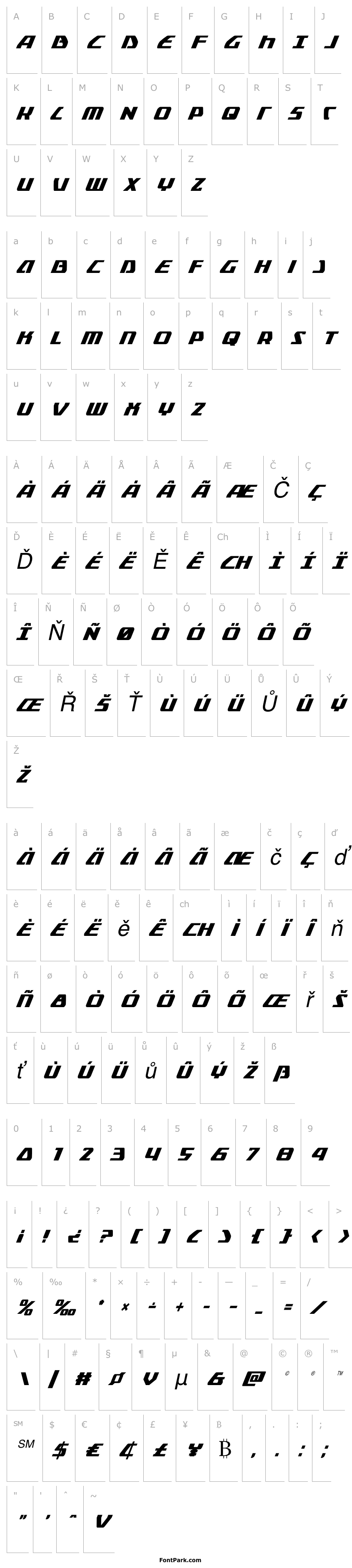 Overview Global Dynamics Condensed Italic