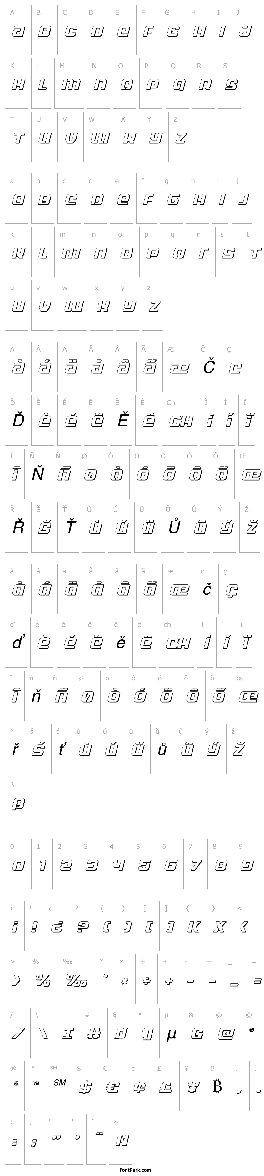 Přehled Globe Trekker 3D Italic