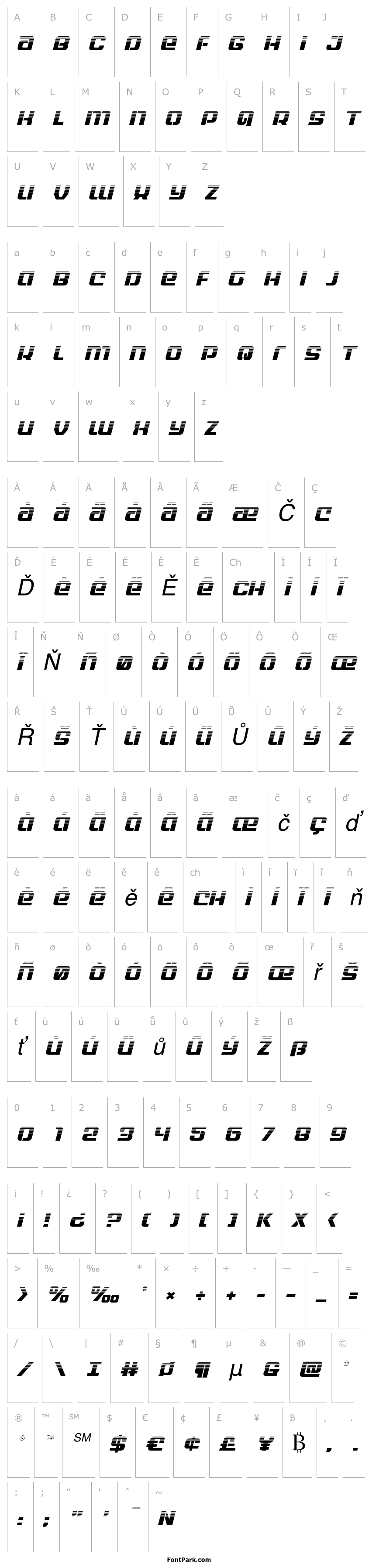 Overview Globe Trekker Halftone Italic