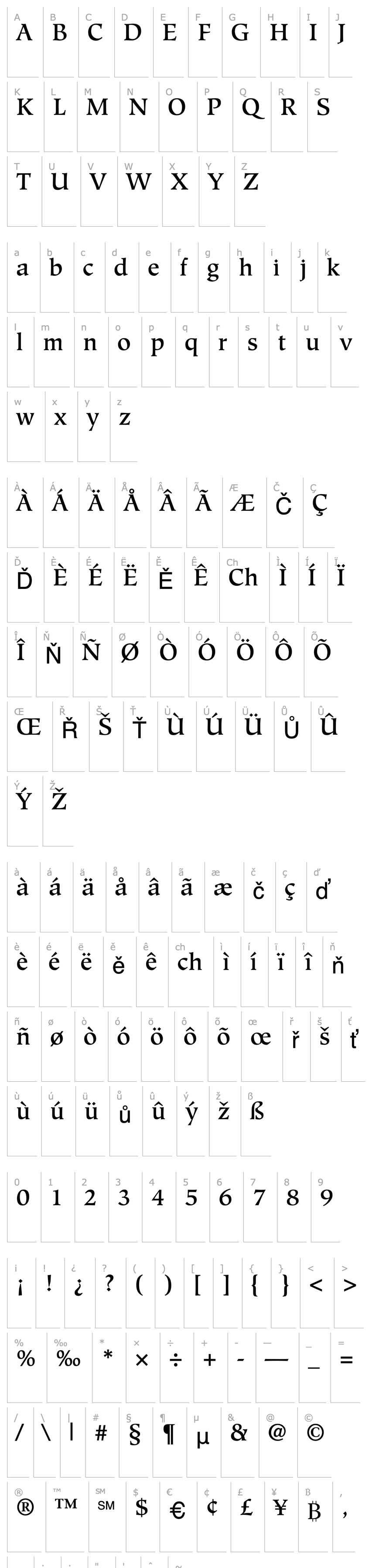 Přehled Glossary Medium SSi Medium