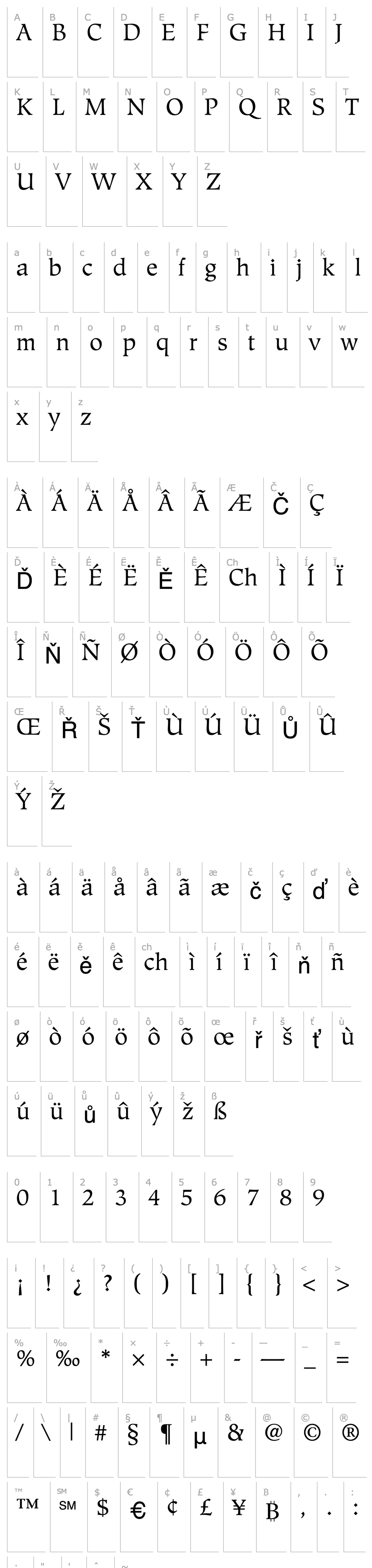 Přehled Glossary SSi