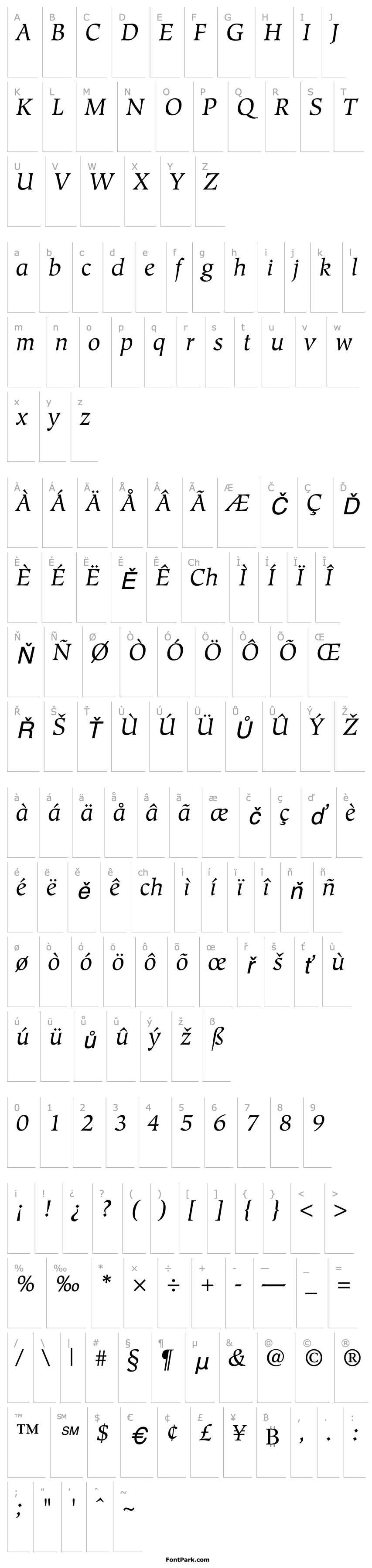 Overview Glossary SSi Italic