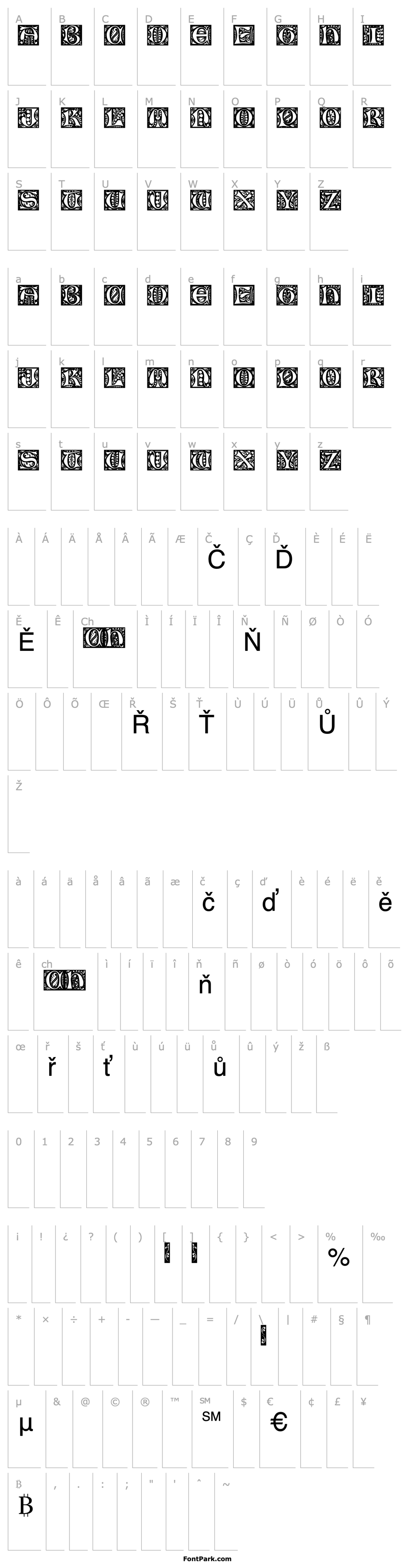 Overview GloucesterInitials-Regular