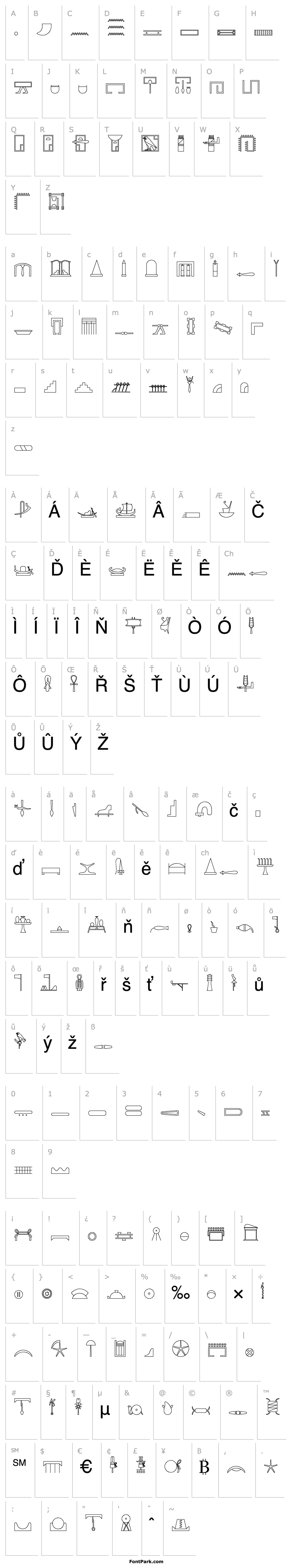 Overview GlyphBasic C