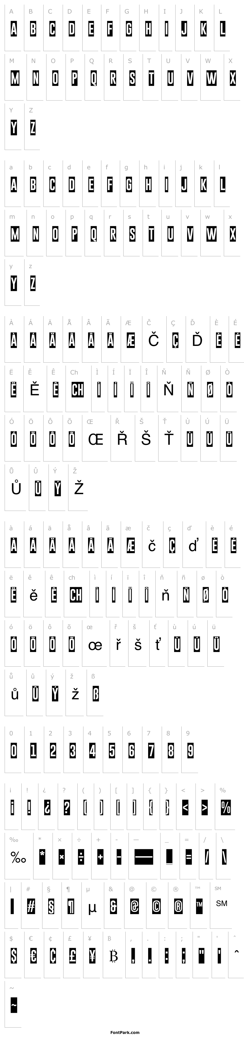 Overview Gobold Blocky