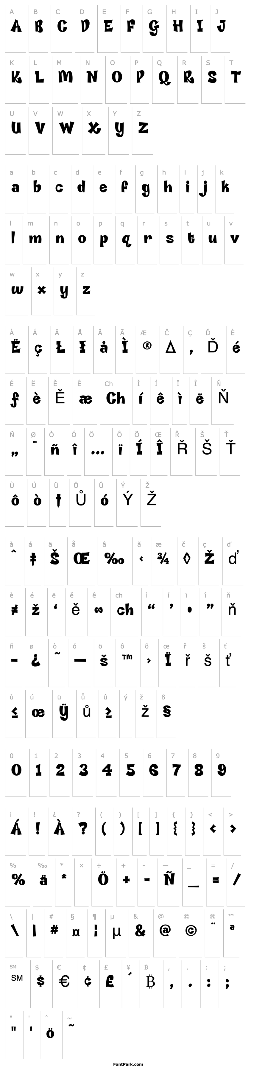 Overview Godfrey Regular