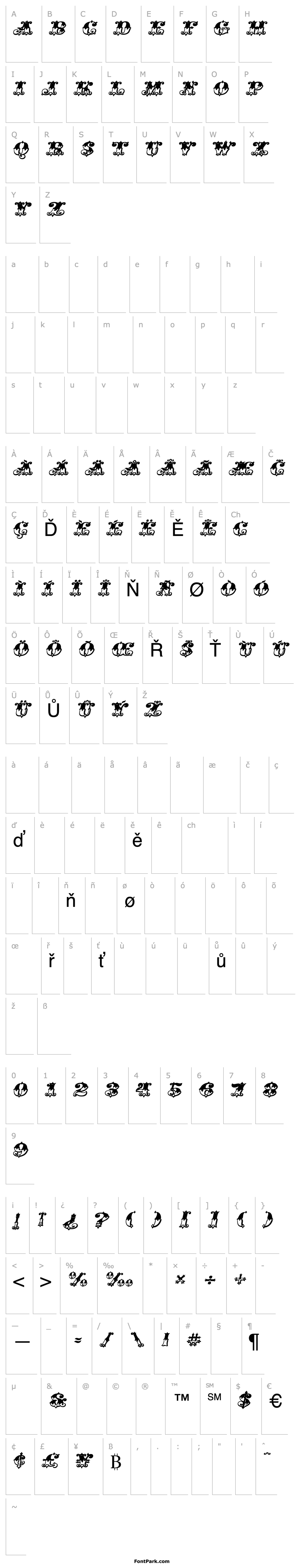 Overview Gold Std Italic Fill