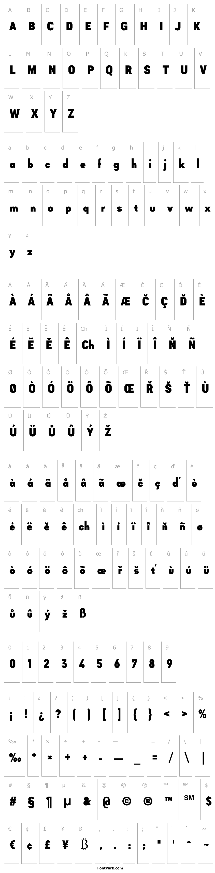 Přehled Goldbill XS ExtraBold