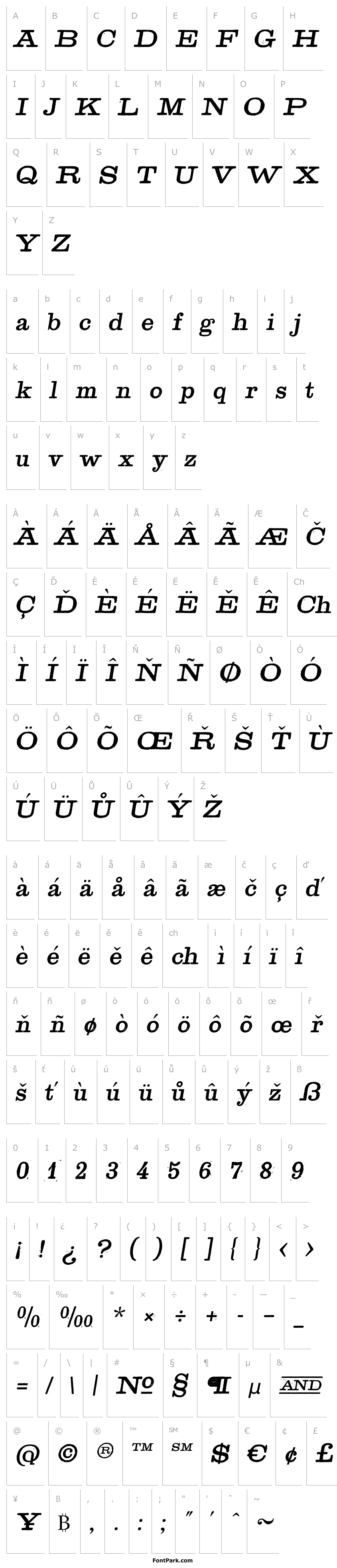 Přehled Golden Age Italic