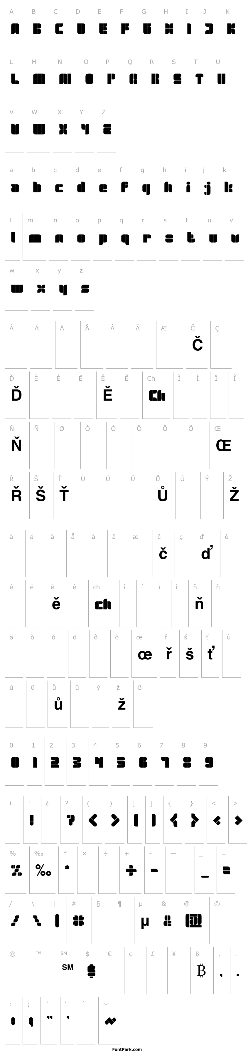 Přehled GOLDEN BAR Bold