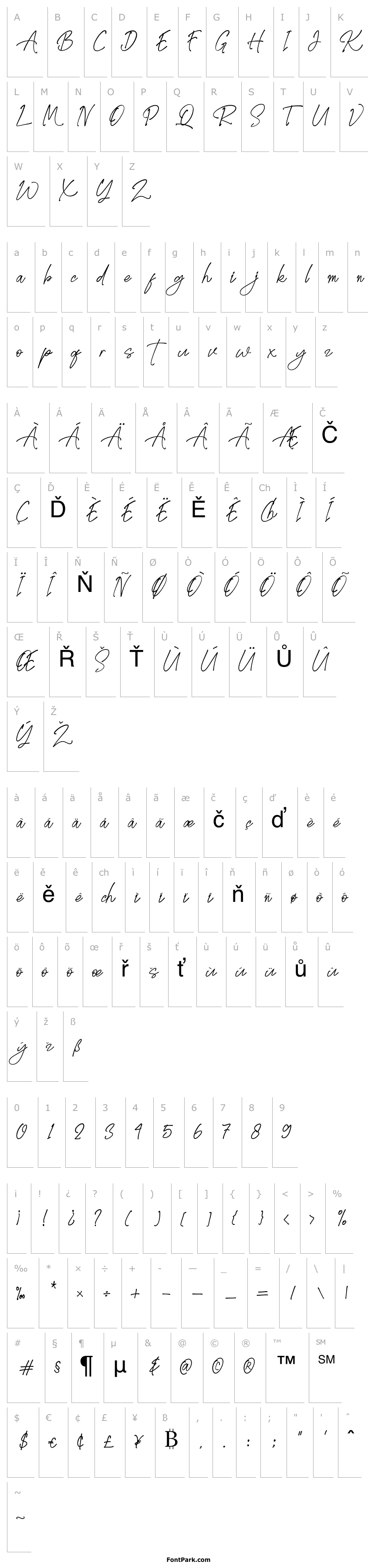 Přehled Golden Stanbury Signature