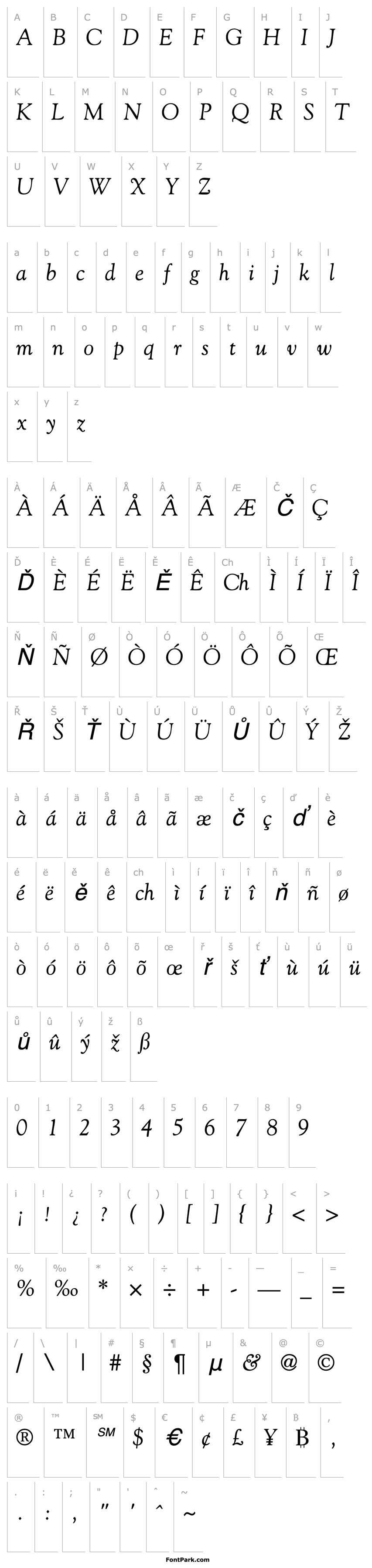 Overview GoliathDB Italic