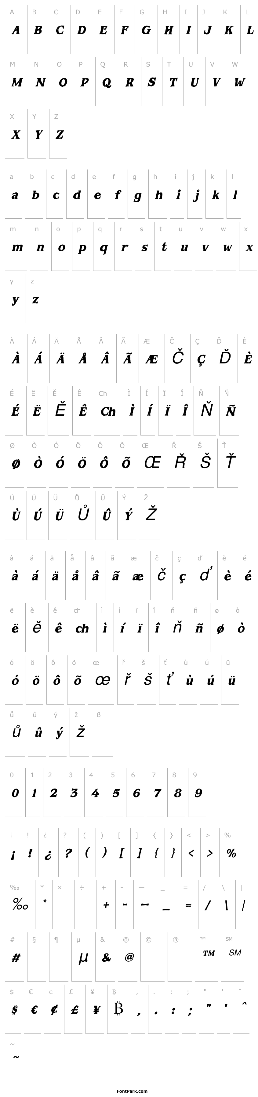 Overview Good Vibrations Solid Italic