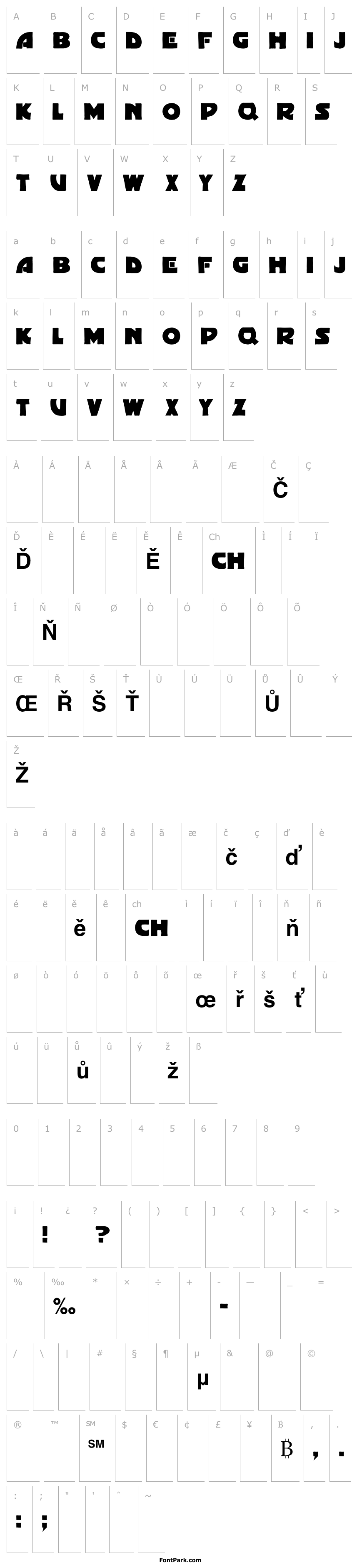 Overview Gordoni Bold