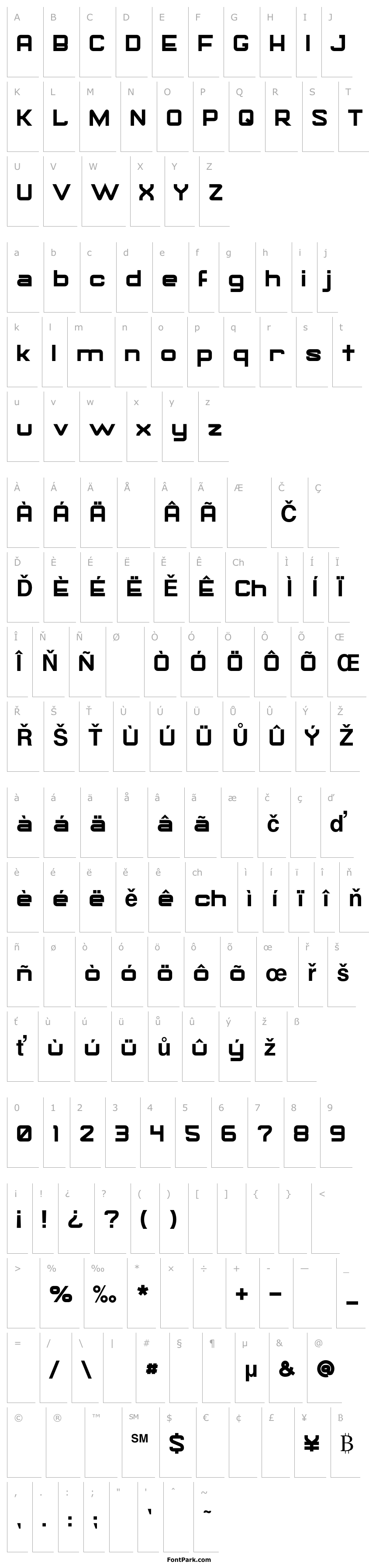 Overview Gorila Bold