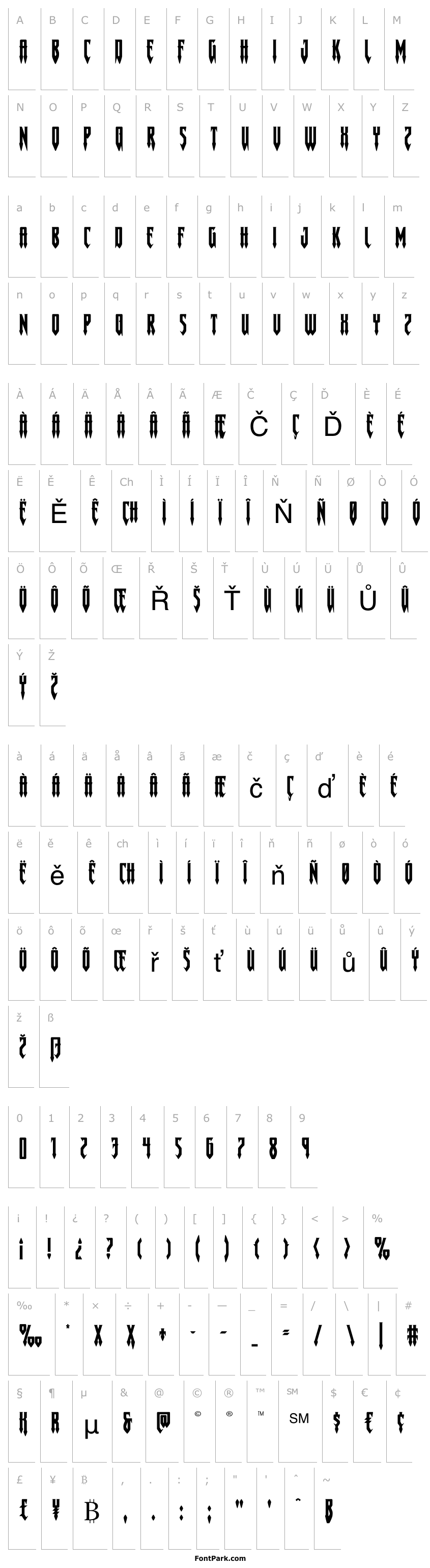 Přehled Gotharctica Expanded