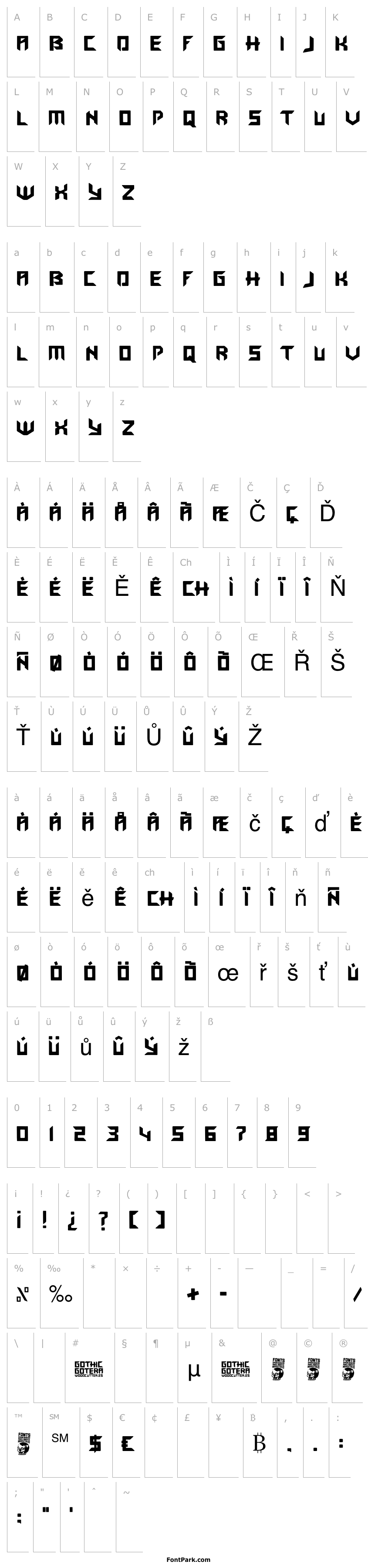 Overview Gothic Gotera