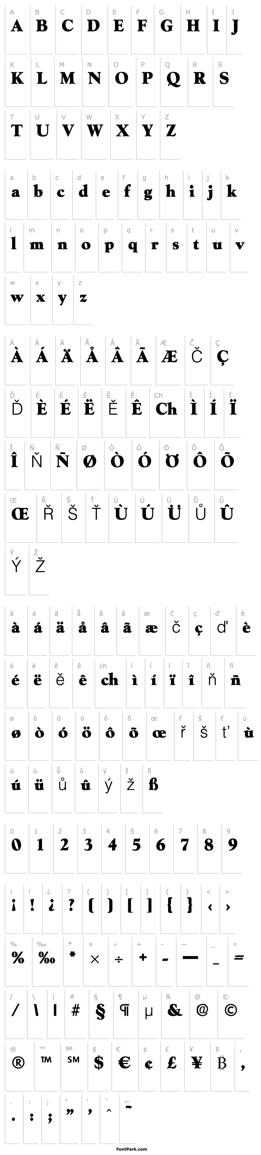 Přehled Goudx-ExtraBold