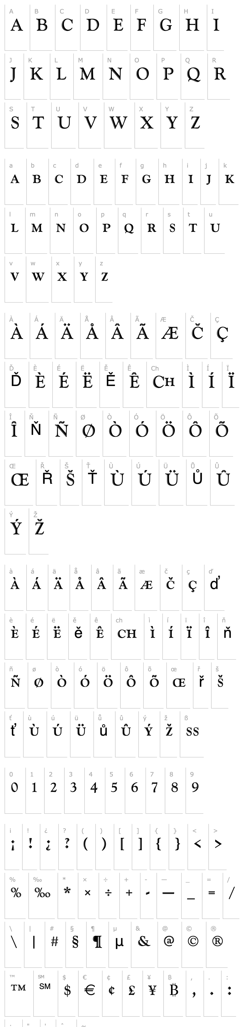 Přehled Goudy_Becker_Handtooled_Discaps