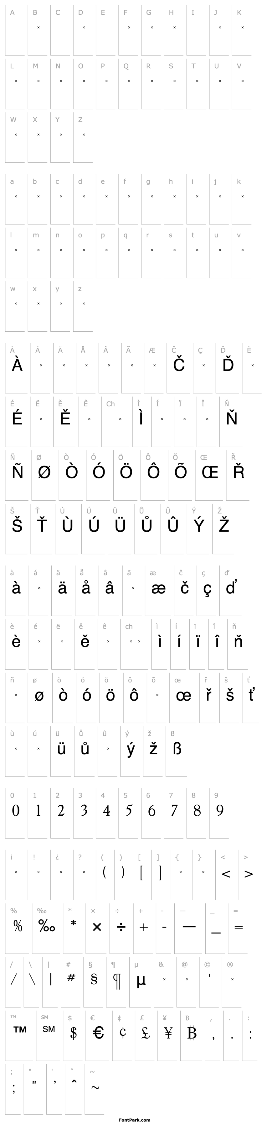 Overview GoudY38LightTab