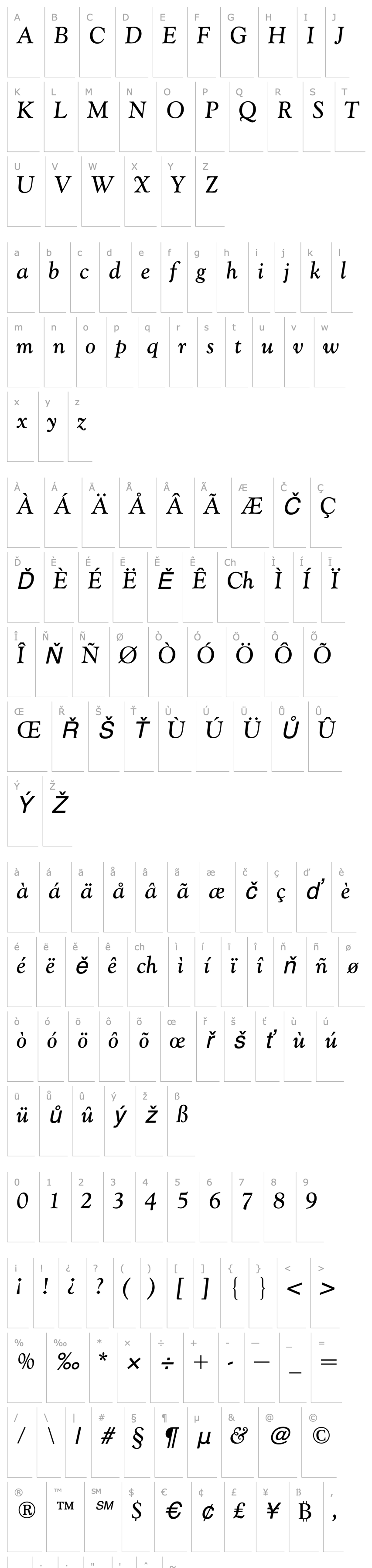 Overview GoudyCatalogueBQ-Italic