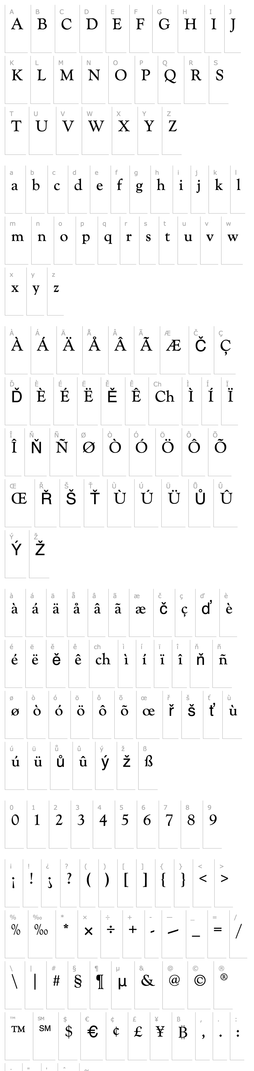 Overview GoudyCatalogueEF-Regular