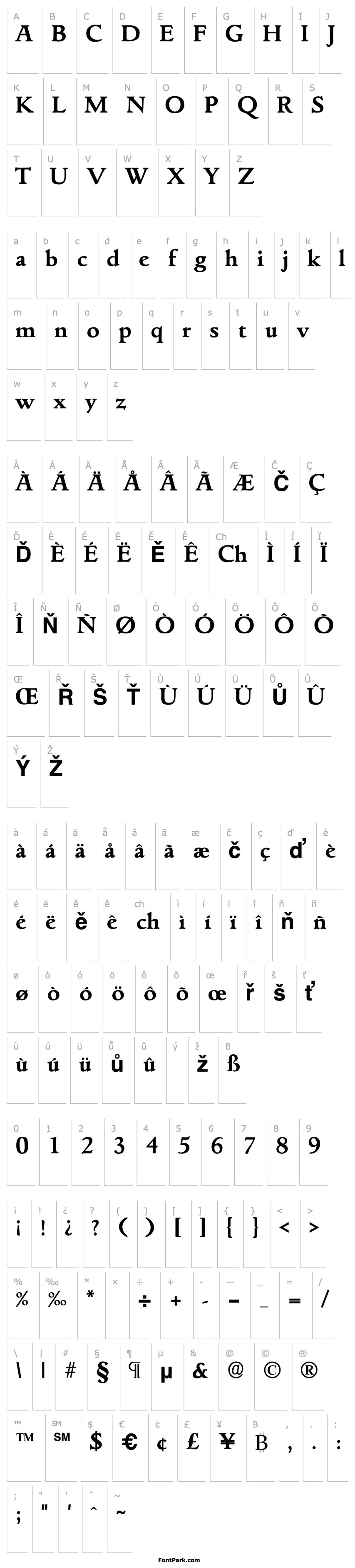 Overview GoudyItalian Bold