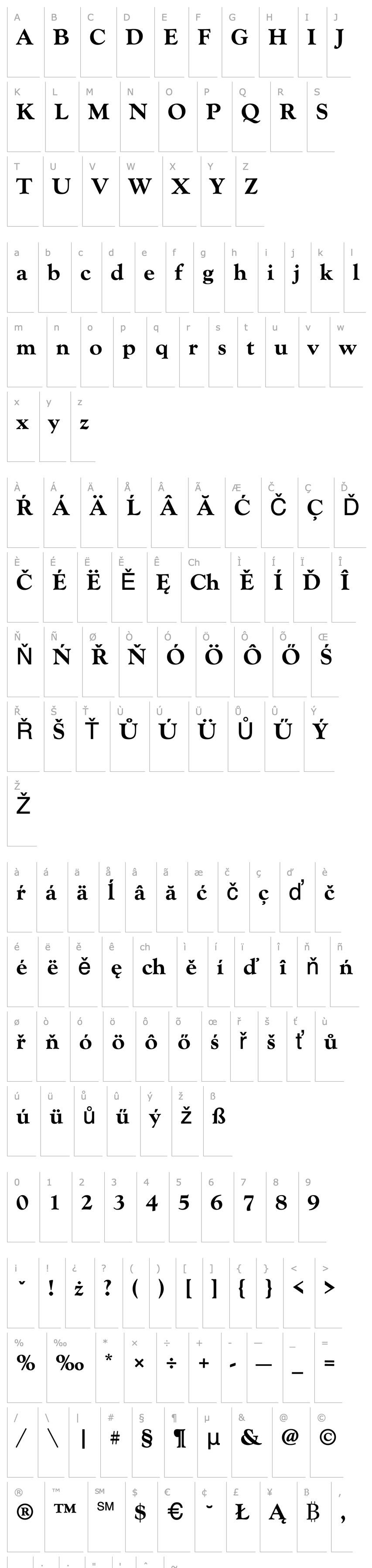 Overview GoudyOldStyTEEExtBol