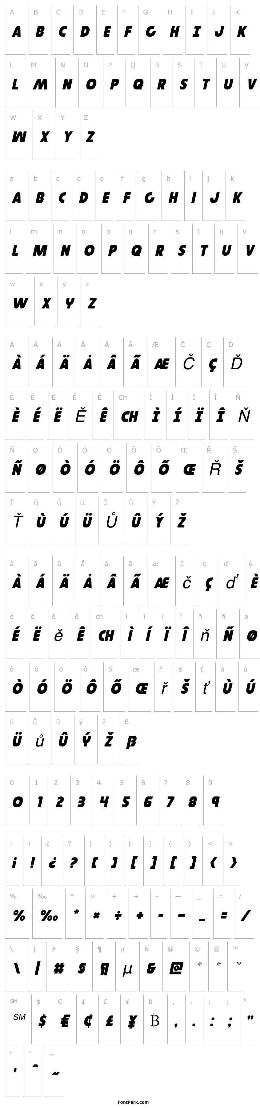 Overview Governor Semi-Italic