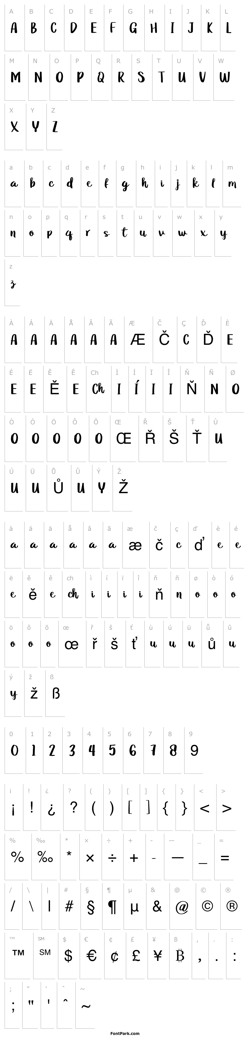 Přehled GrabahpersonaluseRegular