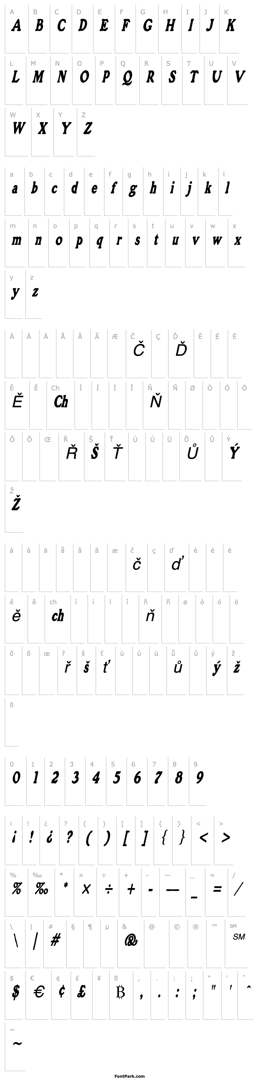 Přehled GrainCondensed Oblique