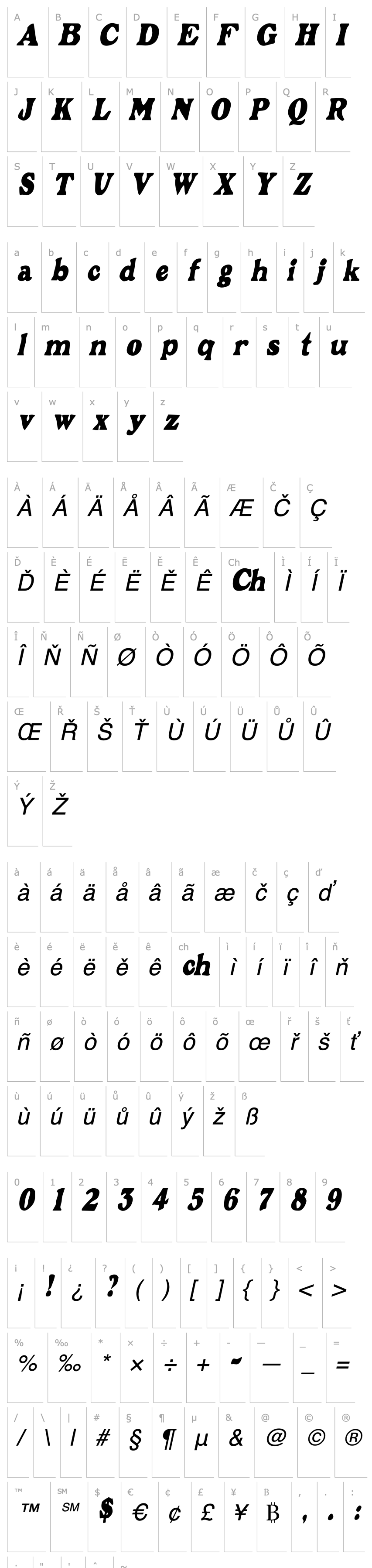 Overview GrantCondensed Oblique