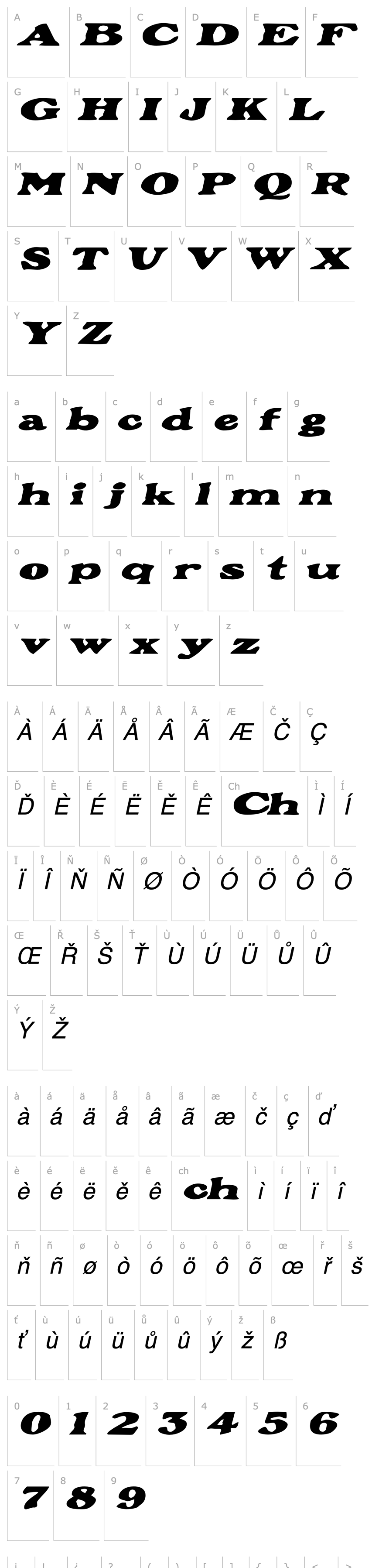 Overview GrantExtended Oblique