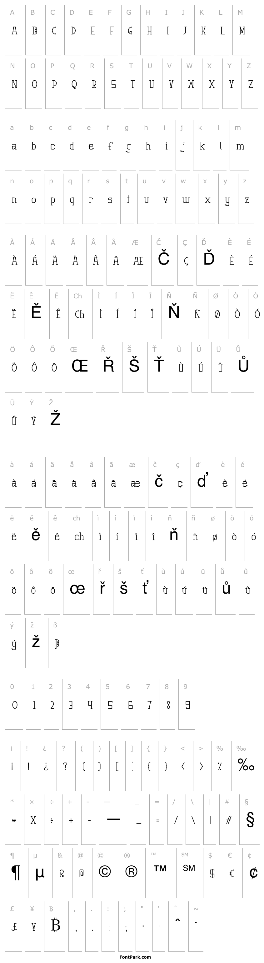 Přehled Graphemic