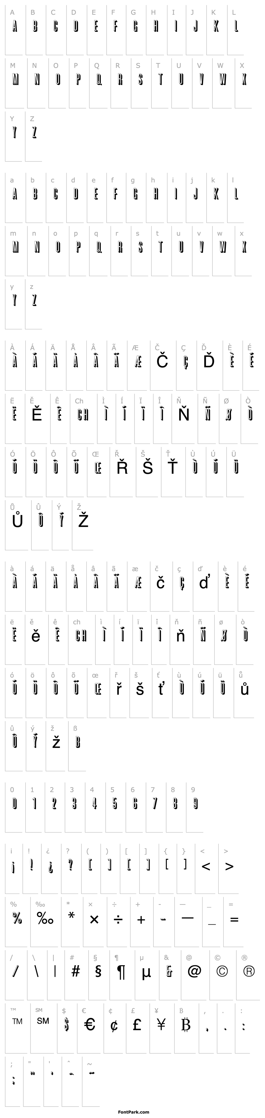 Overview Graphite-Regular DB