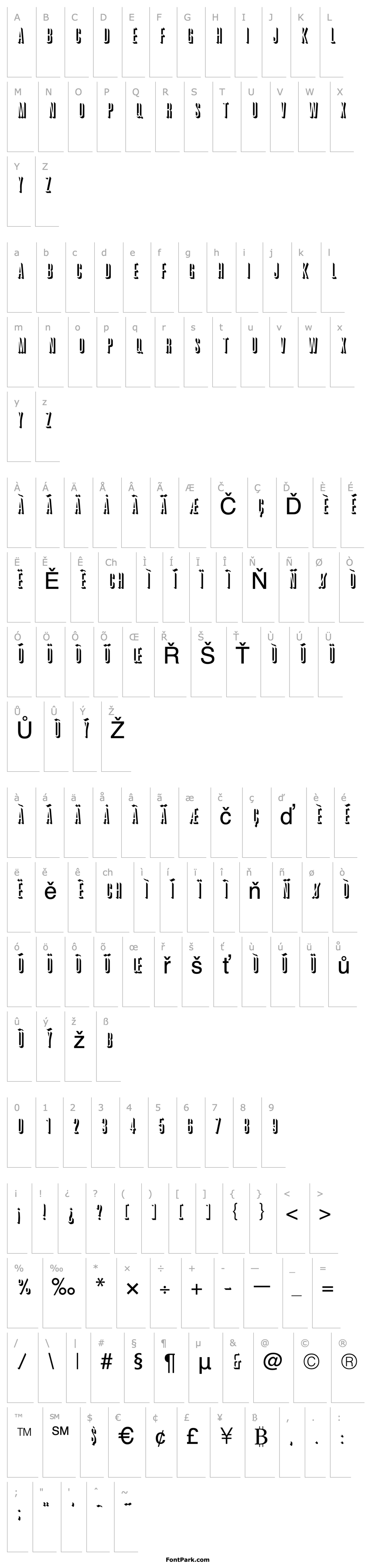 Přehled GraphiteShadow-Regular