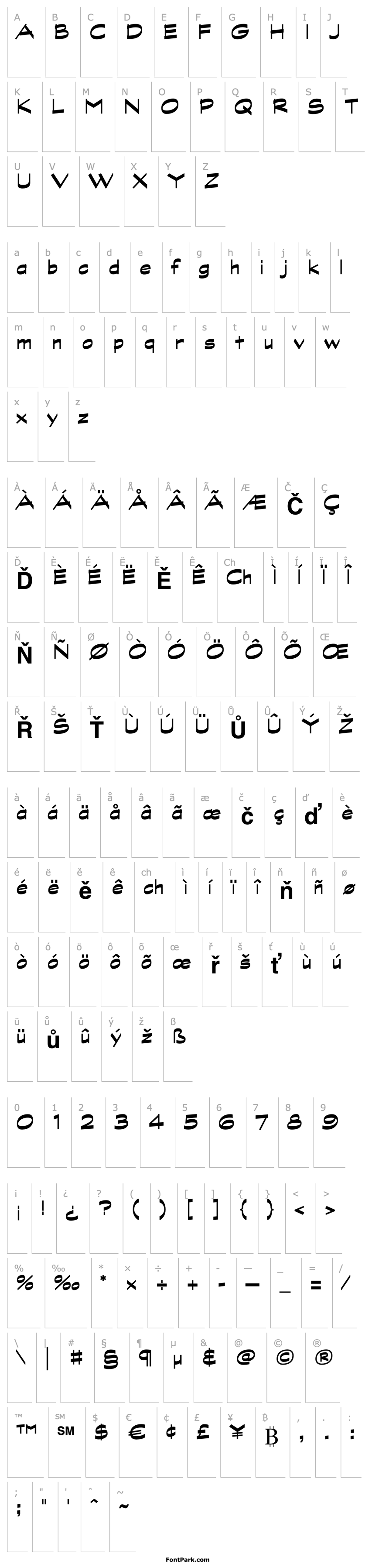 Overview GraphiteStd-Bold